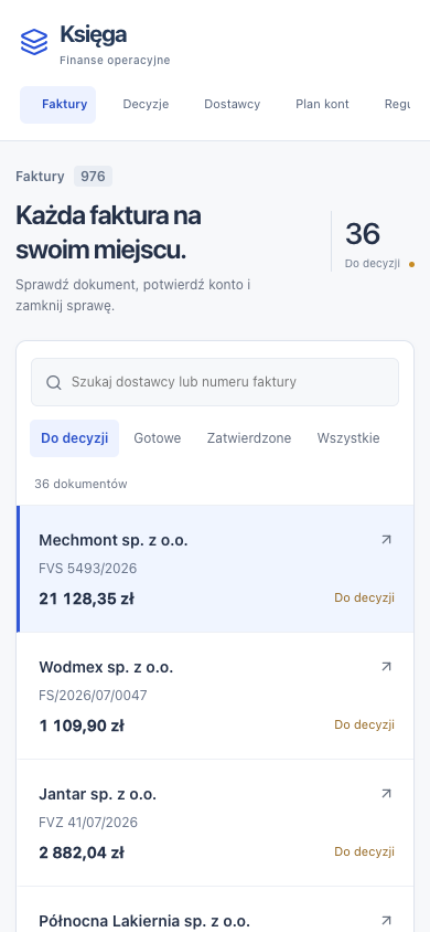 Invoice review