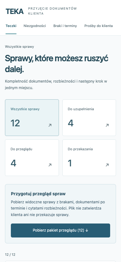 Case register