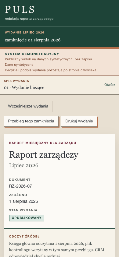Wydanie bieżące